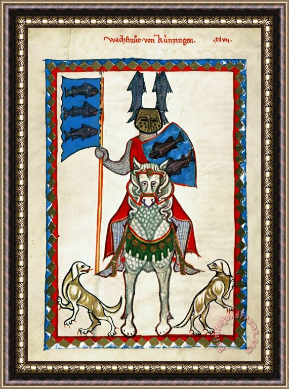 Others Knight Framed Print