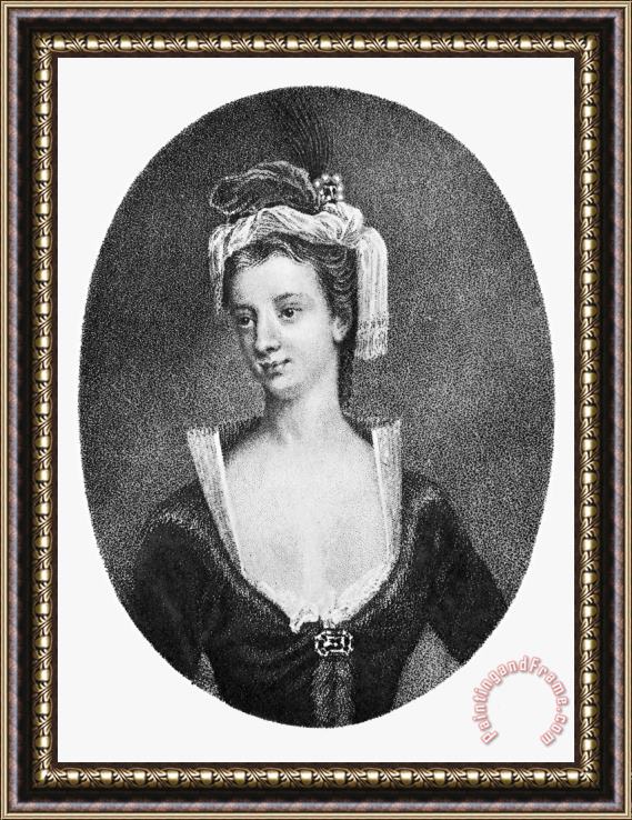 Others Lady Mary Wortley Montagu Framed Print
