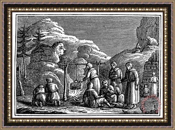 Others Lapland: Idolatry Framed Painting