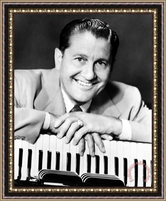 Others Lawrence Welk (1903-1992) Framed Painting