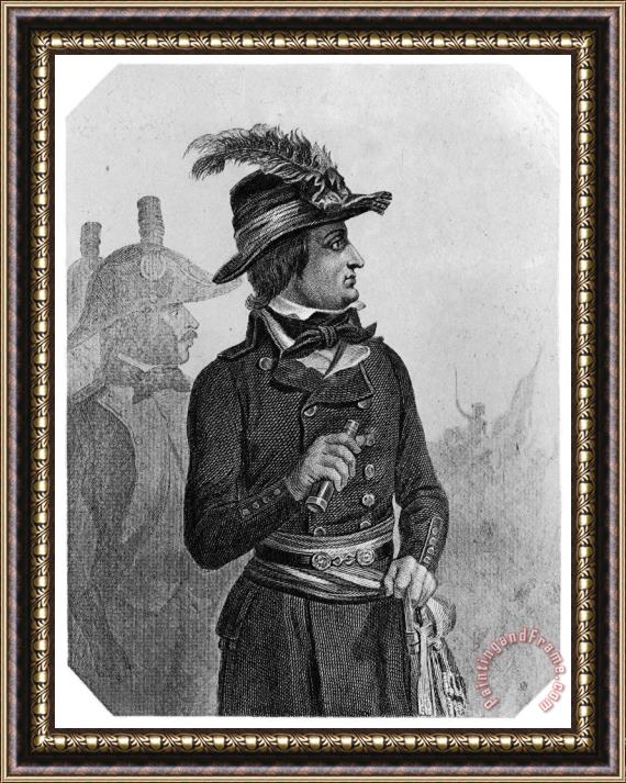 Others Lazare Carnot (1753-1823) Framed Print