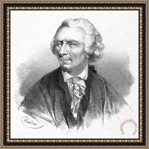 Others Leonard Euler (1707-1783) Framed Print