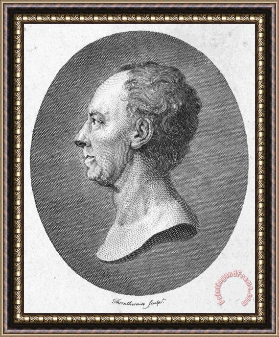 Others Leonhard Euler (1707-1783) Framed Print