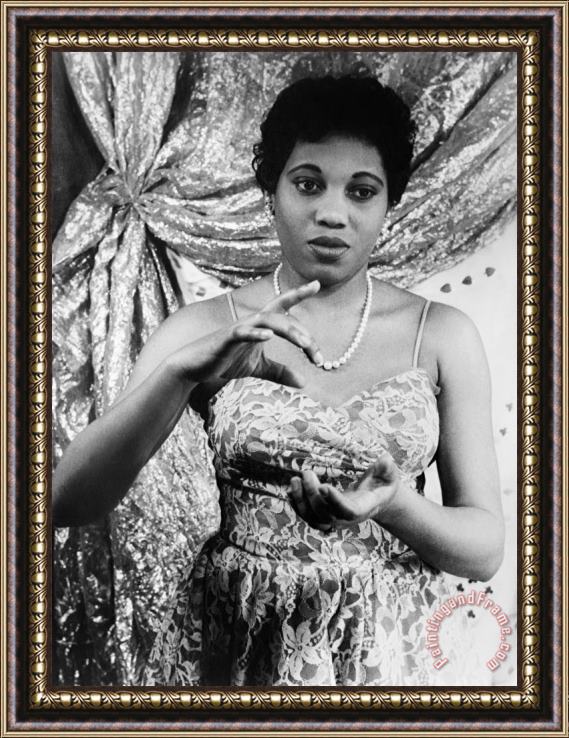 Others Leontyne Price (1927- ) Framed Painting