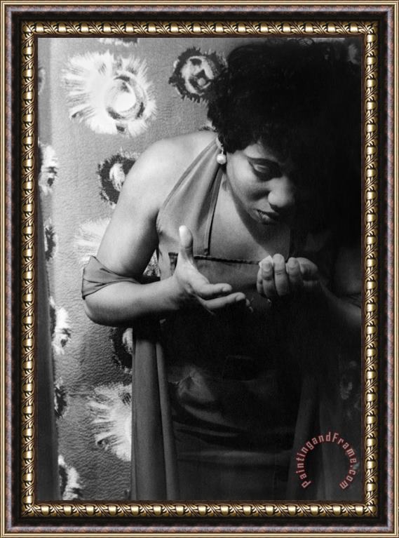 Others Leontyne Price (1927- ) Framed Painting