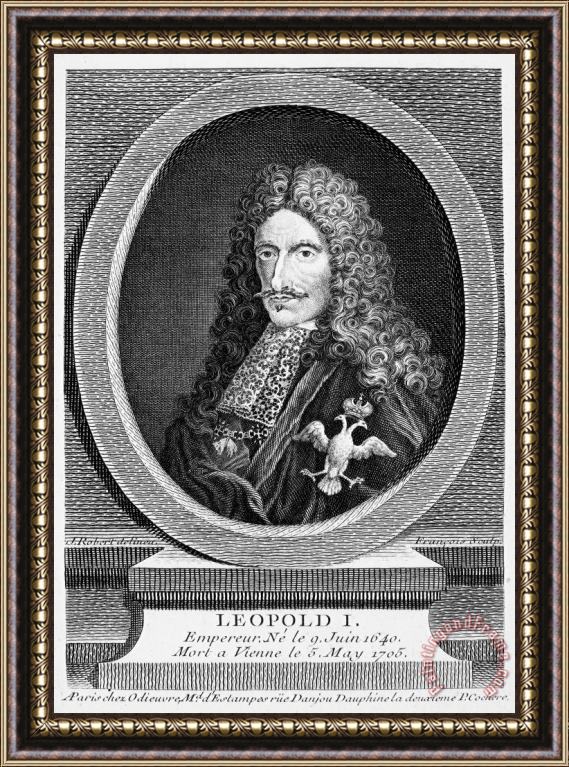 Others Leopold I (1640-1705) Framed Print