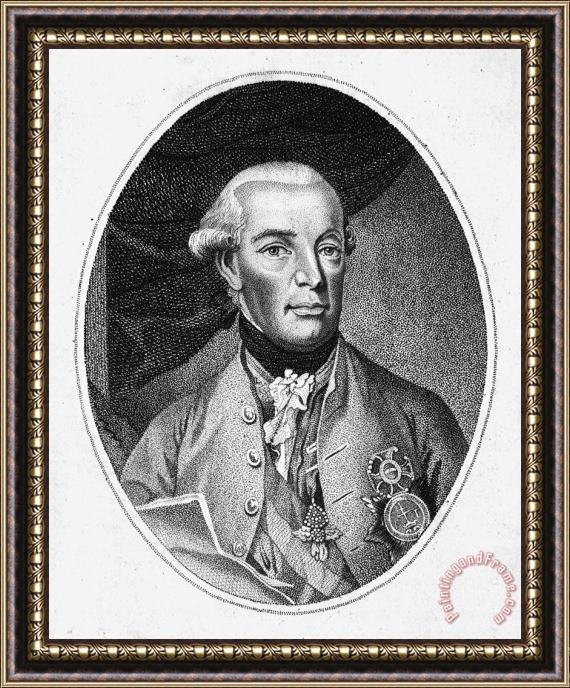 Others Leopold II (1747-1792) Framed Painting