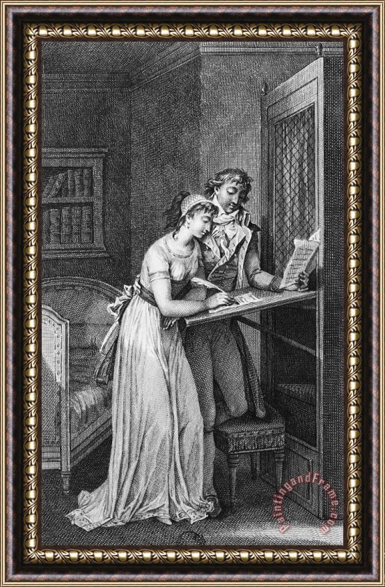 Others Les Liaisons Dangereuses Framed Painting