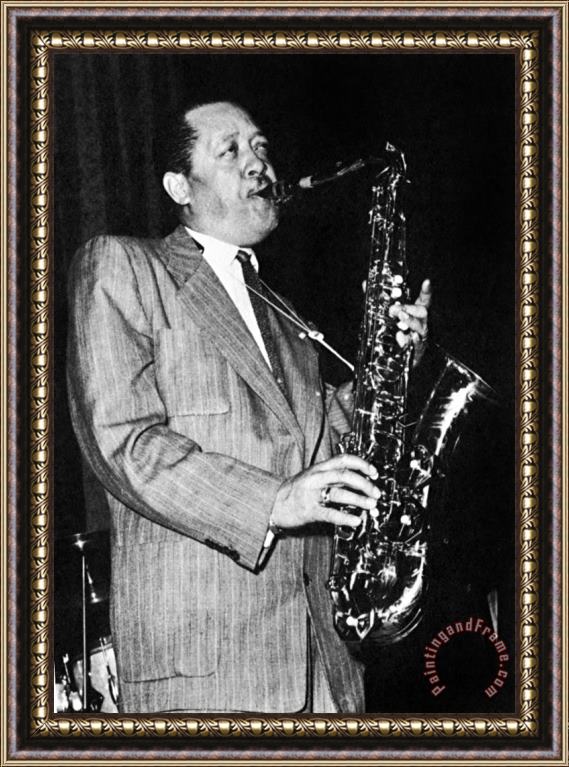 Others Lester Young (1909-1959) Framed Painting