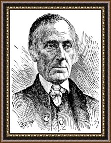 Casket Framed Paintings - Levi Coffin (1798-1877) by Others