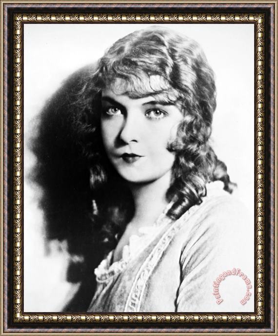 Others Lillian Gish (1893-1993) Framed Painting