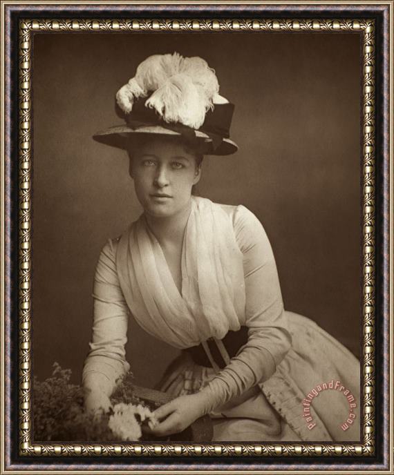 Others Lillie Langtry (1852-1929) Framed Print