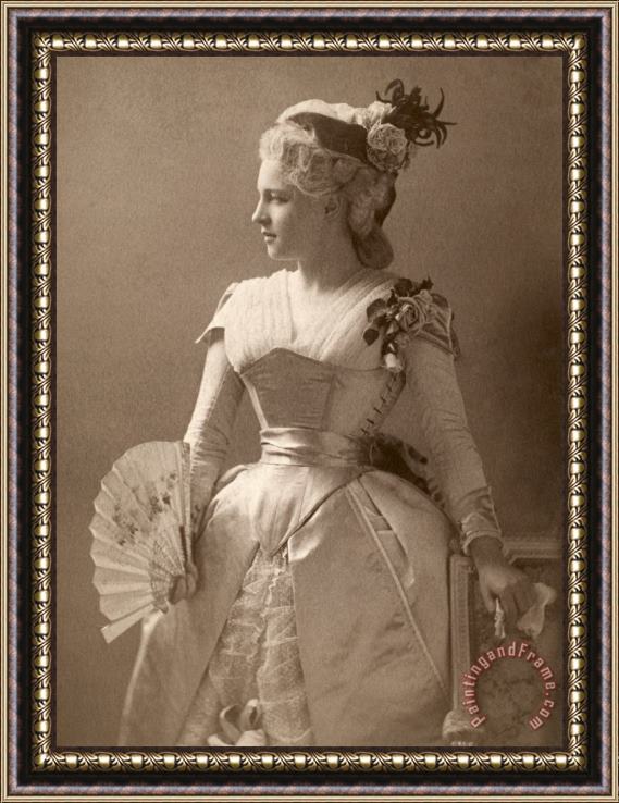 Others Lillie Langtry (1852-1929) Framed Print