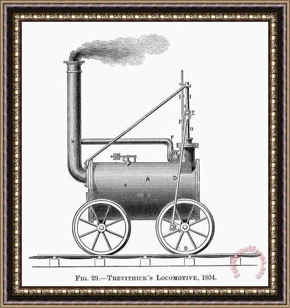 Others Locomotive, 1803 Framed Print