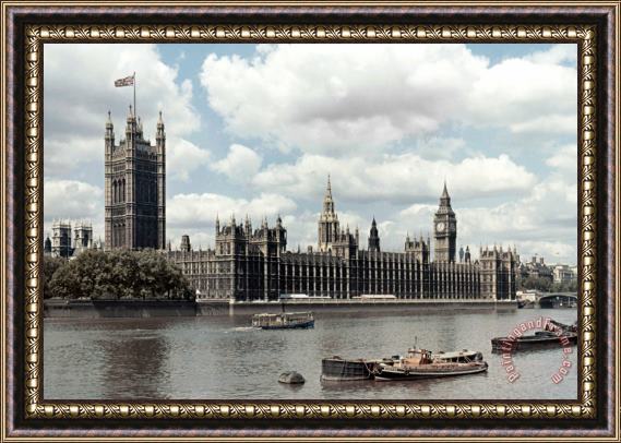 Others London: Parliament Framed Painting