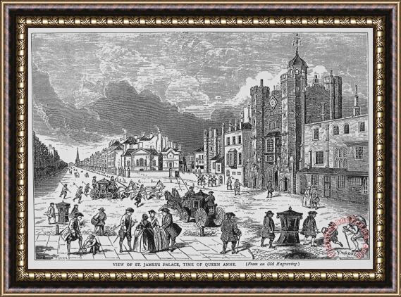 Others London: St Jamess Palace Framed Print