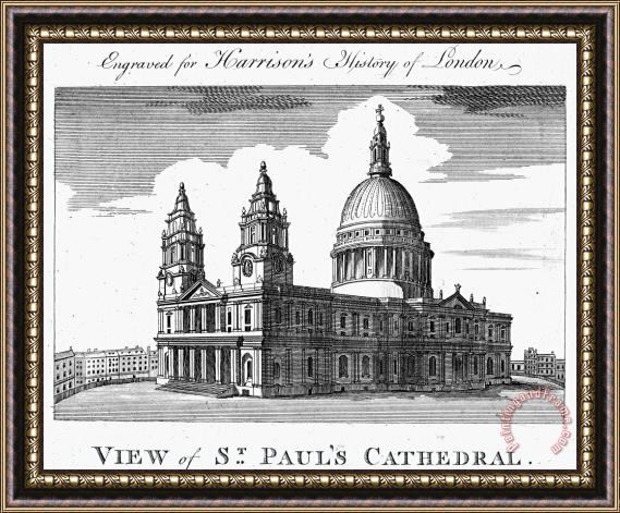 Others London: St. Pauls Framed Print