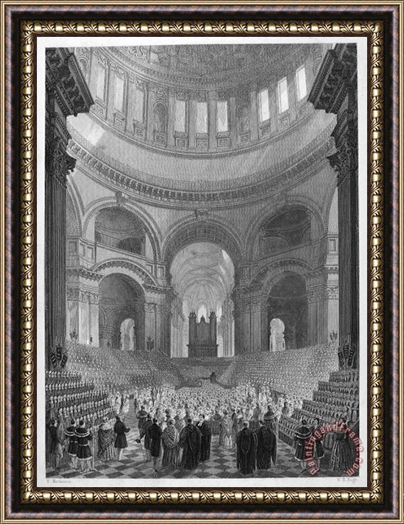 Others London: St. Pauls Framed Print