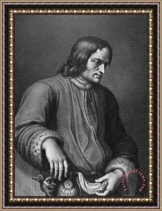 Others Lorenzo De Medici Framed Painting