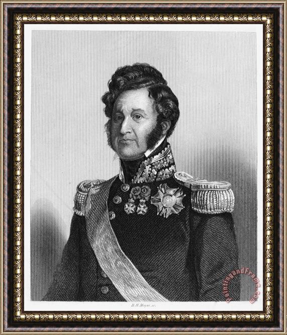 Others Louis Philippe (1773-1850) Framed Painting