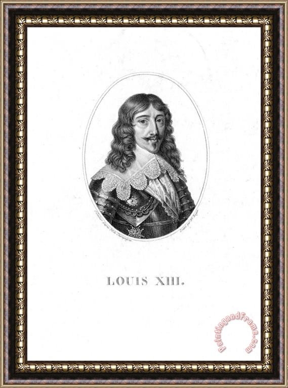 Others Louis Xiii (1601-1643) Framed Print