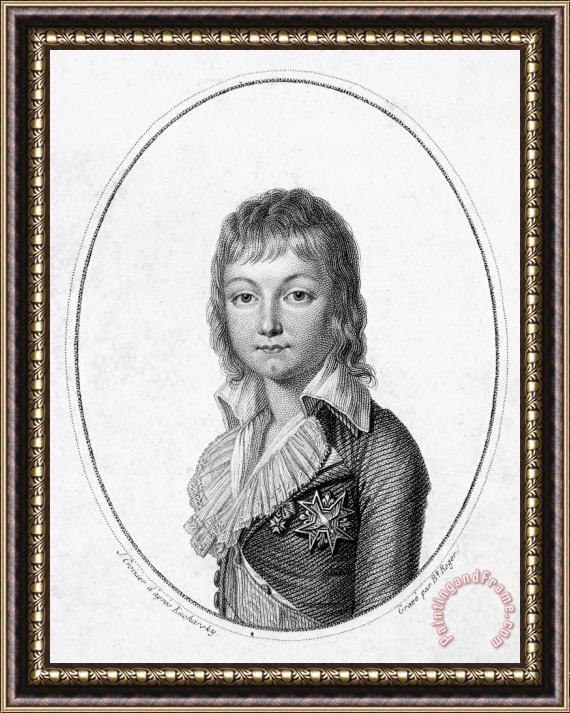 Others Louis Xvii (1785-1795) Framed Print