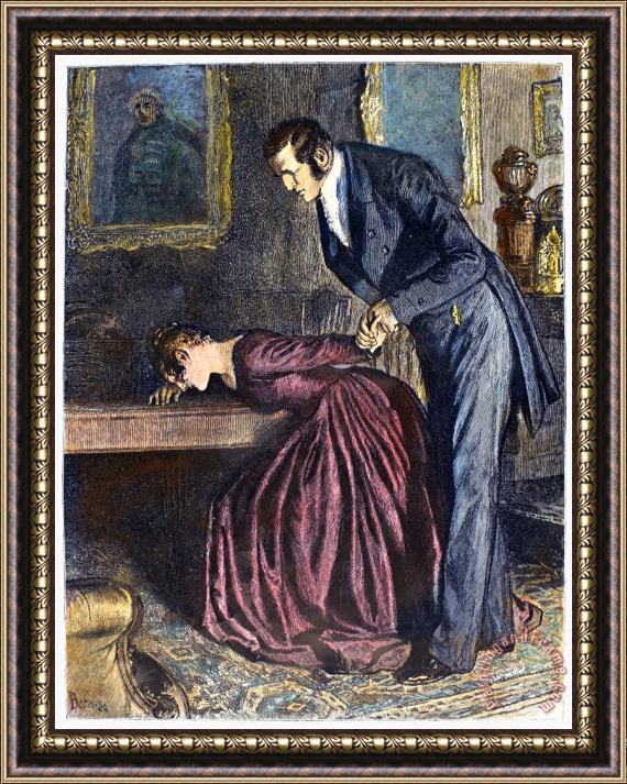 Others Love, 1886 Framed Painting