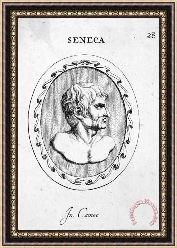 Others Lucius Annaeus Seneca Framed Painting