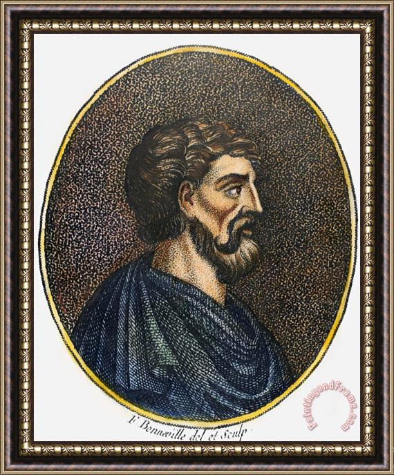 Others Lycurgus (9th Century B.c.) Framed Print