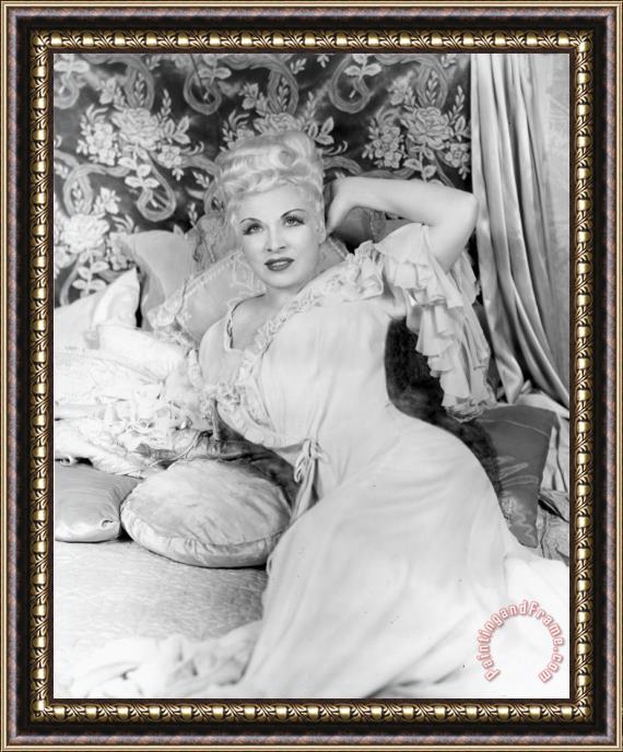 Others Mae West (1892-1980) Framed Painting
