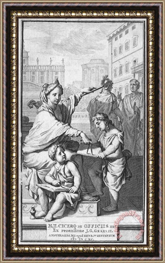 Others Marcus Tullius Cicero Framed Painting