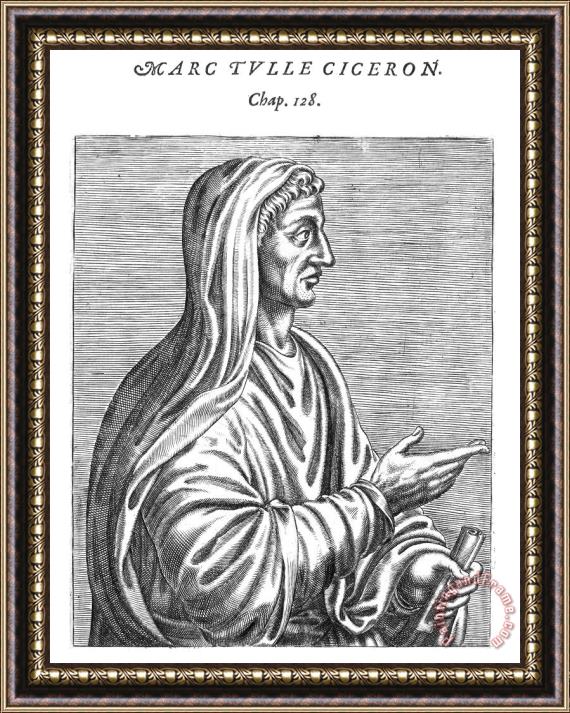 Others Marcus Tullius Cicero Framed Print
