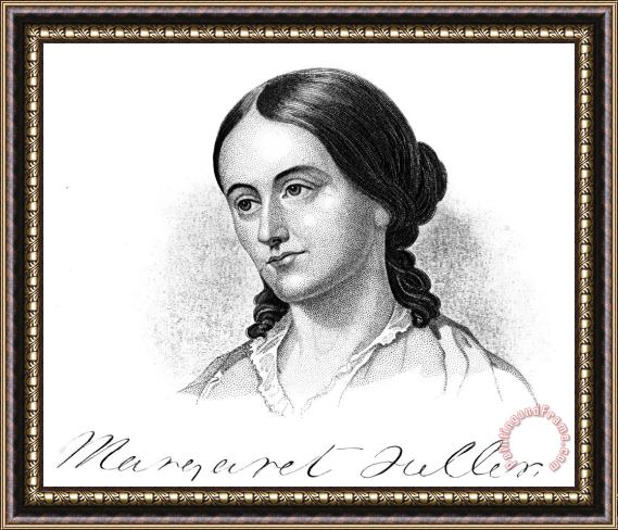 Others Margaret Fuller (1810-1850) Framed Print