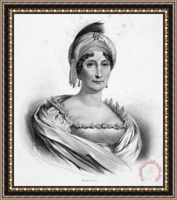 Others Maria Bonaparte (1750-1836) Framed Print