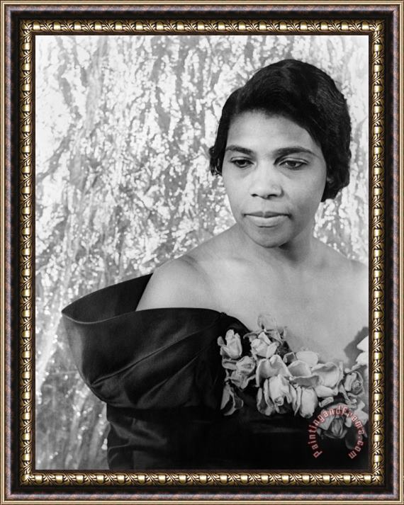 Others Marian Anderson (1897-1993) Framed Print