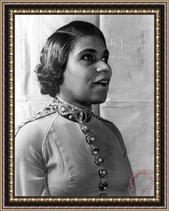 Others Marian Anderson (1897-1993) Framed Painting