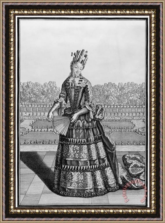 Others Marie Adelaide Of Savoy Framed Print