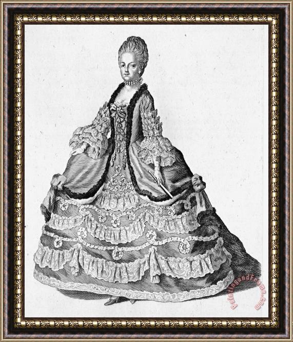 Others Marie Antoinette (1755-1793) Framed Print