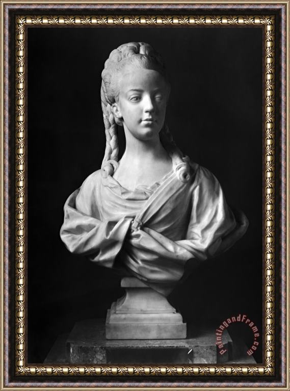 Others Marie Antoinette Framed Painting