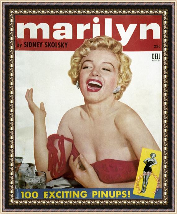 Others Marilyn Monroe (1926-1962) Framed Print