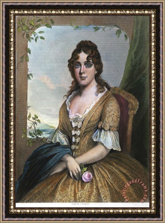 Others Martha Jefferson Randolph Framed Print