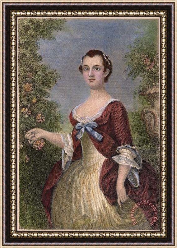 Others Martha Washington Framed Painting