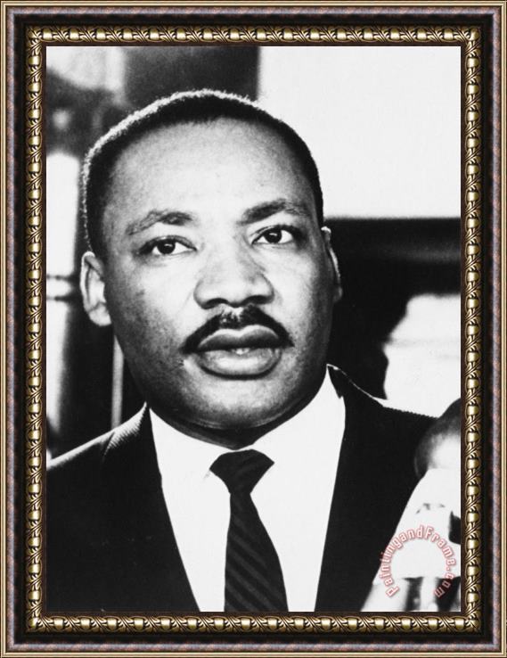Others Martin Luther King, Jr Framed Painting