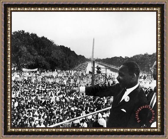 Others Martin Luther King, Jr Framed Print