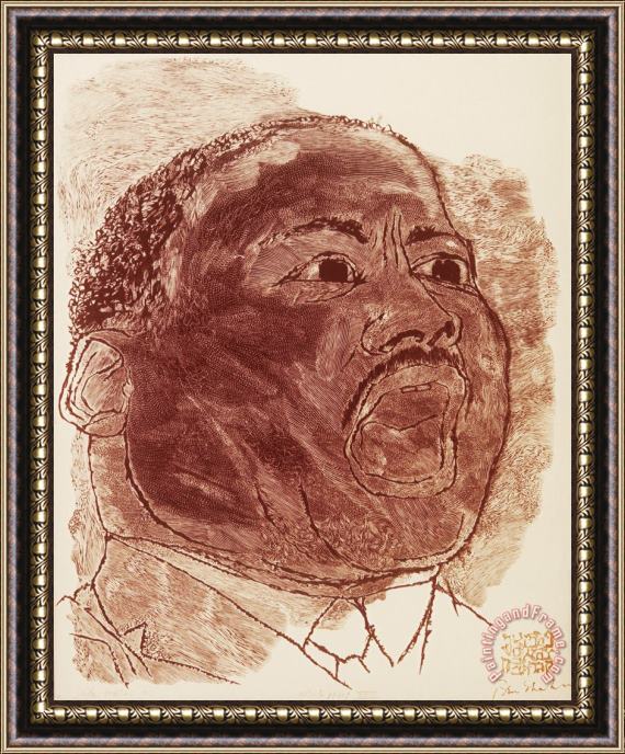 Others Martin Luther King, Jr Framed Painting