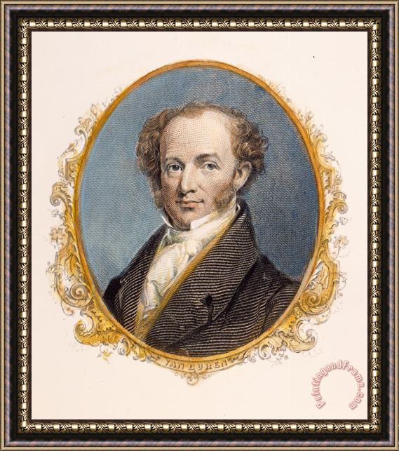Others Martin Van Buren (1782-1862) Framed Print