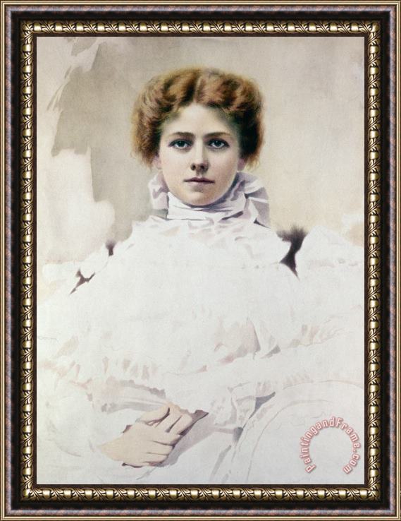 Others Maude Adams (1872-1953) Framed Print
