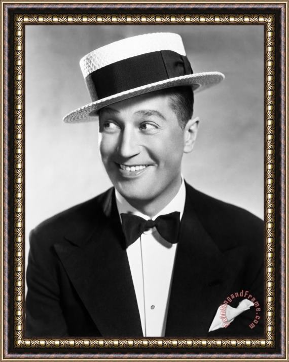 Others Maurice Chevalier Framed Painting