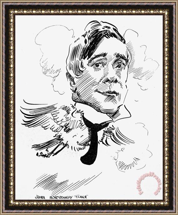 Others Maurice Maeterlinck Framed Painting