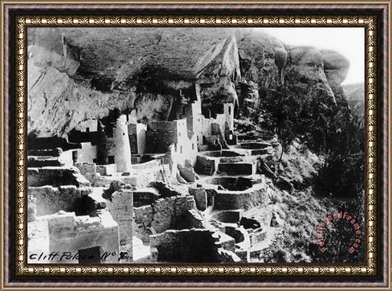 Others Mesa Verde: Cliff Palace Framed Painting